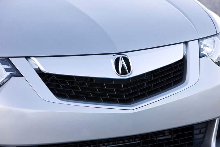 2009 Acura TSX Grille Picture